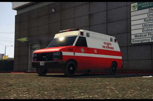 Brute Pony - 90s LSFD Ambulance 523168 gta5 2017 04 16 15 06 53